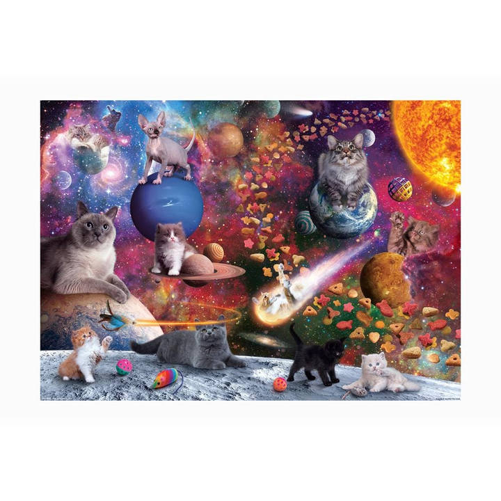 Fred & Friends Puzzles Galaxy Cats 1000 pc puzzle