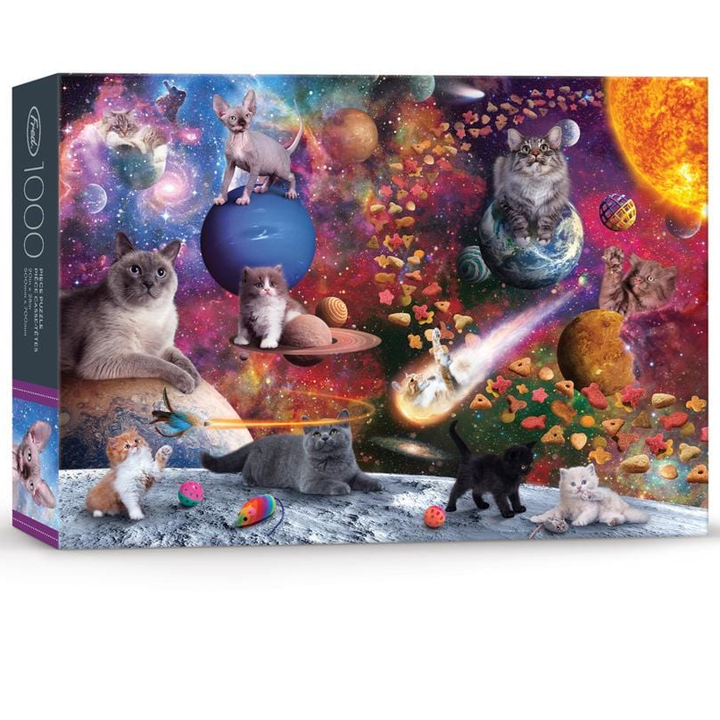 Fred & Friends Puzzles Galaxy Cats 1000 pc puzzle