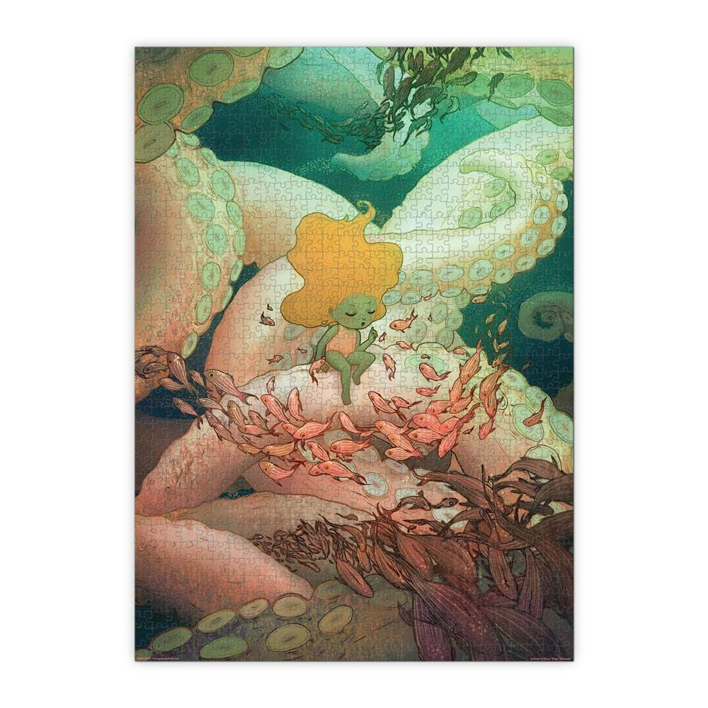 Fred & Friends Puzzles Listen to Me & I'll Tell You a Story 1000pc puzzle