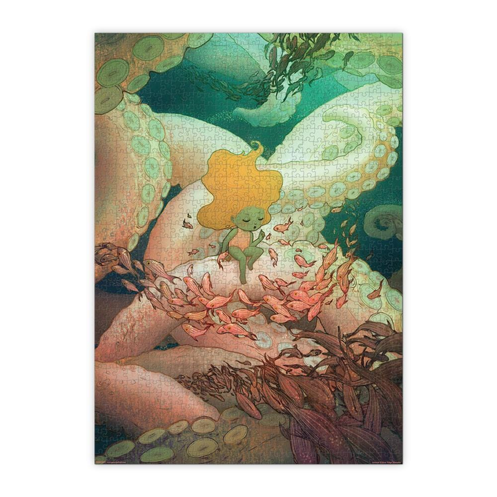 Fred & Friends Puzzles Listen to Me & I'll Tell You a Story 1000pc puzzle