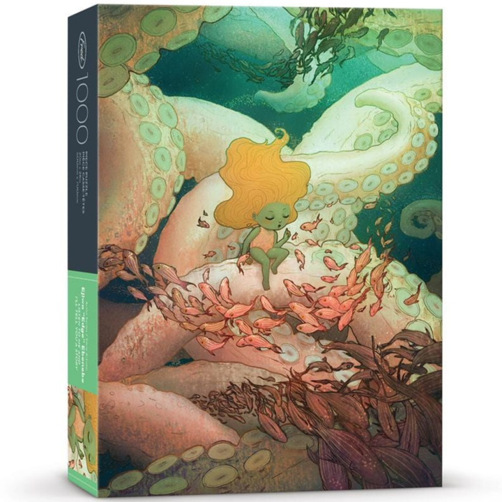 Fred & Friends Puzzles Listen to Me & I'll Tell You a Story 1000pc puzzle