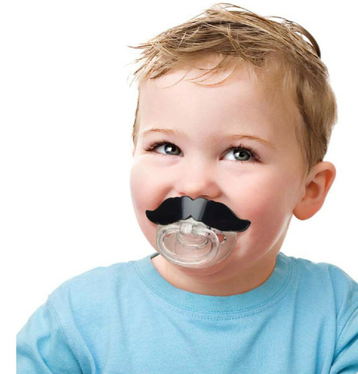 Fred & Friends Toy Infant & Toddler Chill Baby Mustache Pacifier