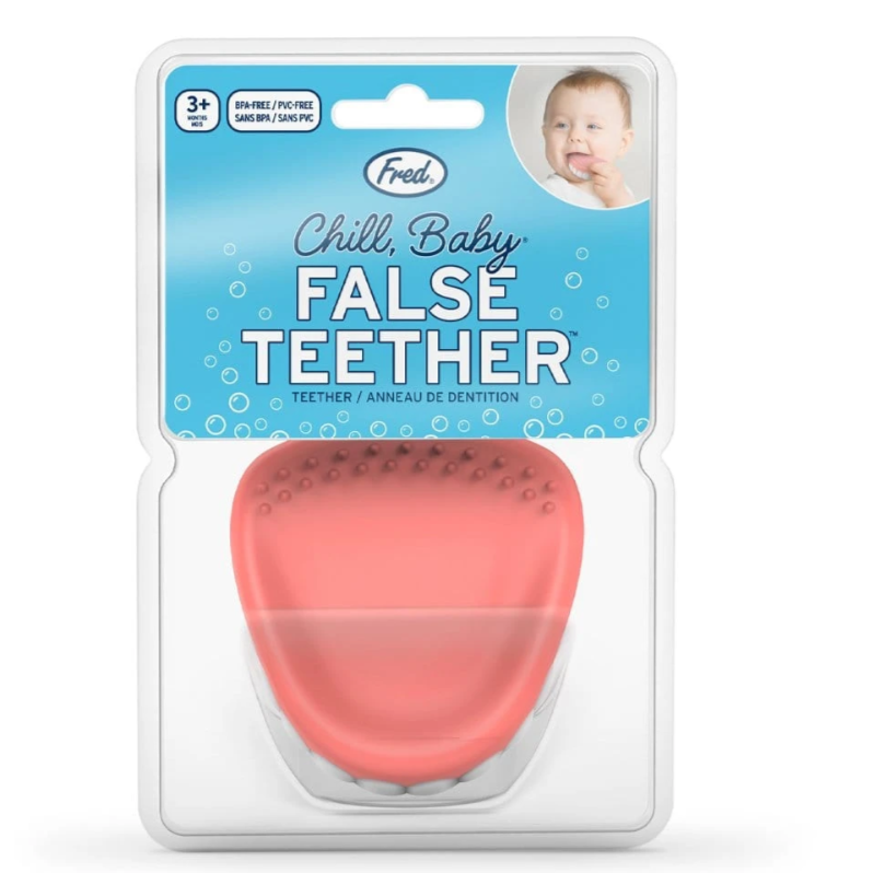Fred & Friends Toy Infant & Toddler False Teether