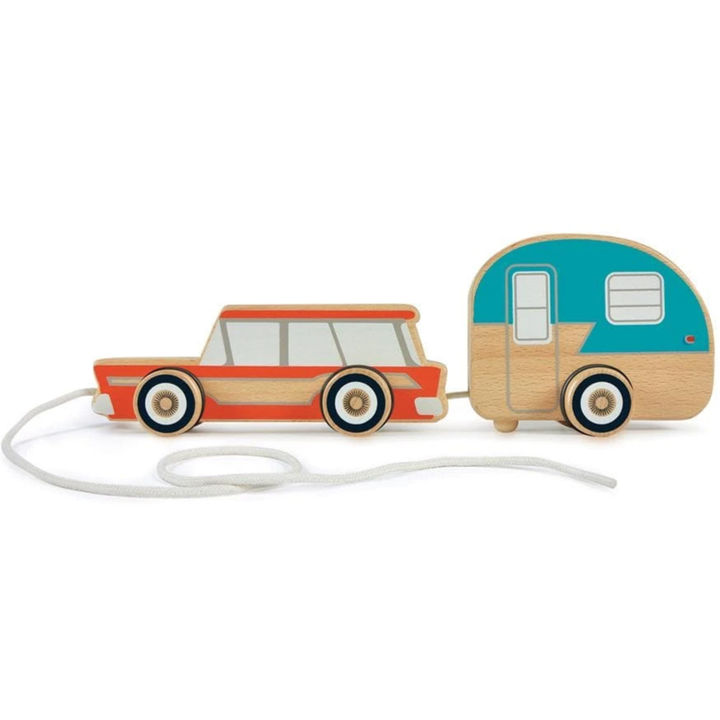 Fred & Friends Toy Infant & Toddler Road Trip Camper Pull Toy
