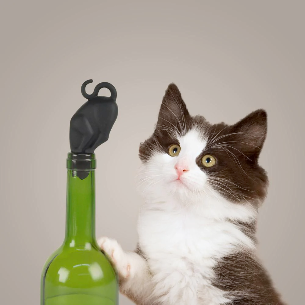 Fred & Friends Unclassified Stop Kitty Wine Stopper