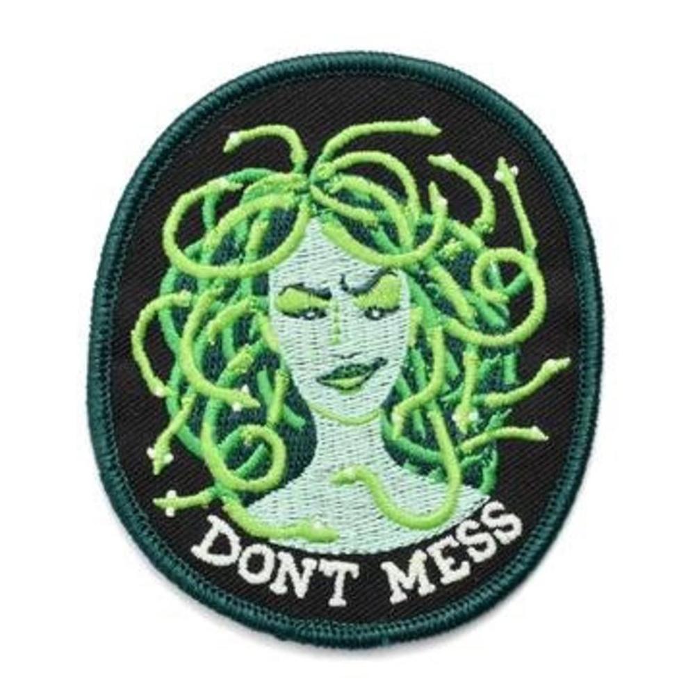 Frog and Toad IMPULSE - IM Buttons Pins Patches Don't Mess Medusa Patch