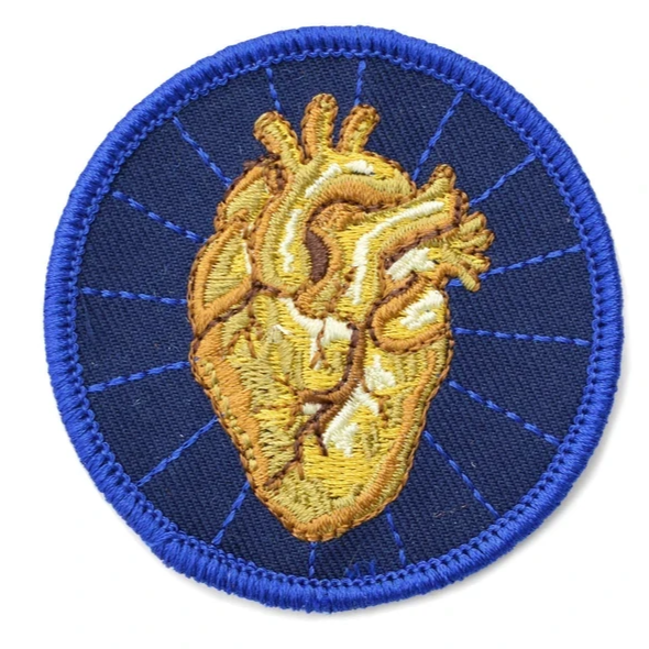 Frog and Toad IMPULSE - IM Buttons Pins Patches Heart of Gold Patch
