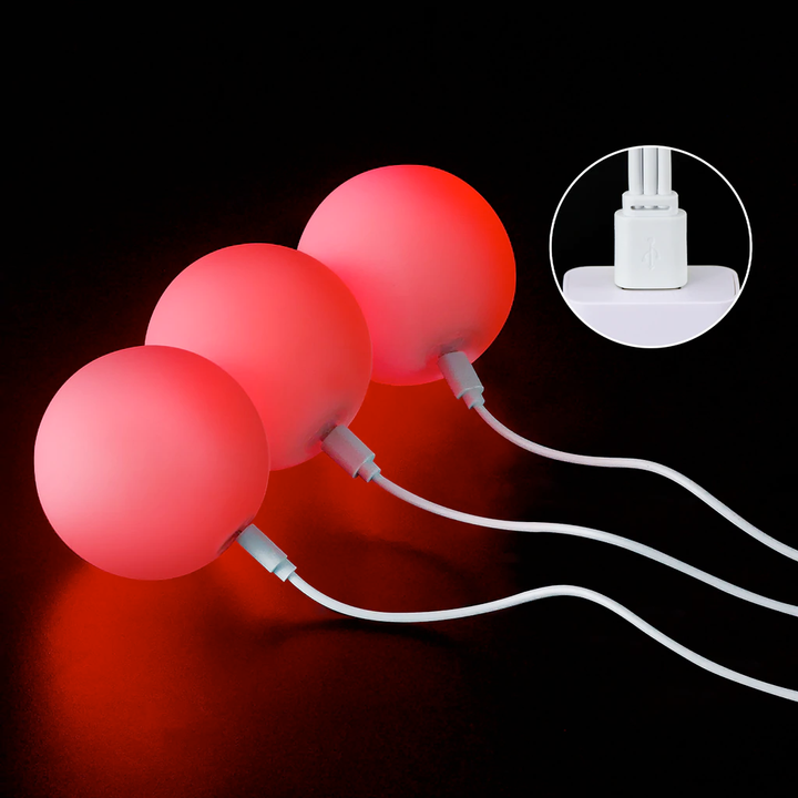 Fun in Motions - Spinballs Poi LLC Toy Outdoor Fun Glow O LED Juggling Balls