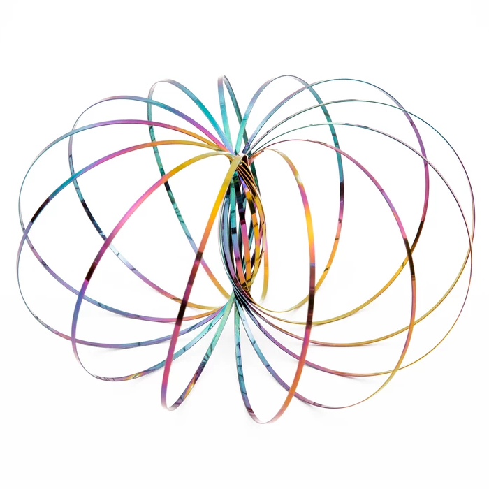 Fun in Motions - Spinballs Poi LLC Toy Outdoor Fun Iridescent Mozi Rings