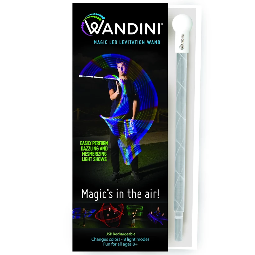 Fun in Motions - Spinballs Poi LLC Toy Outdoor Fun Wandini - LED floating Wand