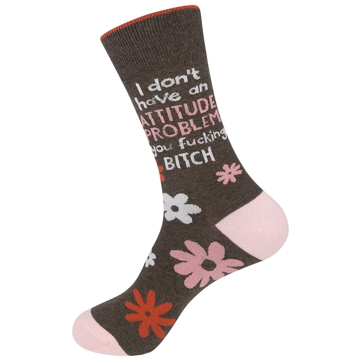 FUNATIC Socks & Tees Attitude Problem Socks