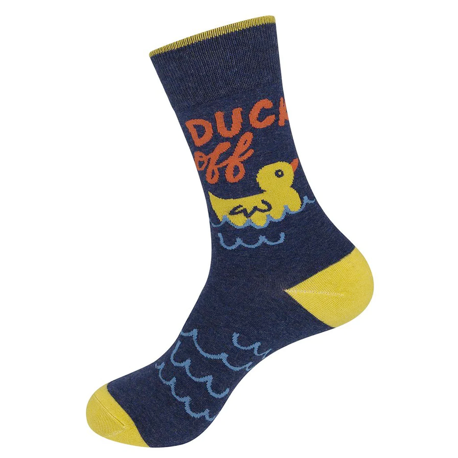 FUNATIC Socks & Tees Duck Off Socks