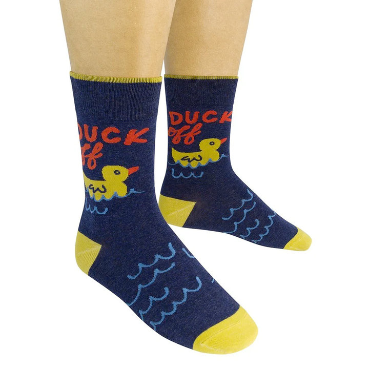 FUNATIC Socks & Tees Duck Off Socks