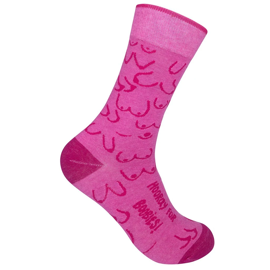 FUNATIC Socks & Tees Hooray for Boobies Socks