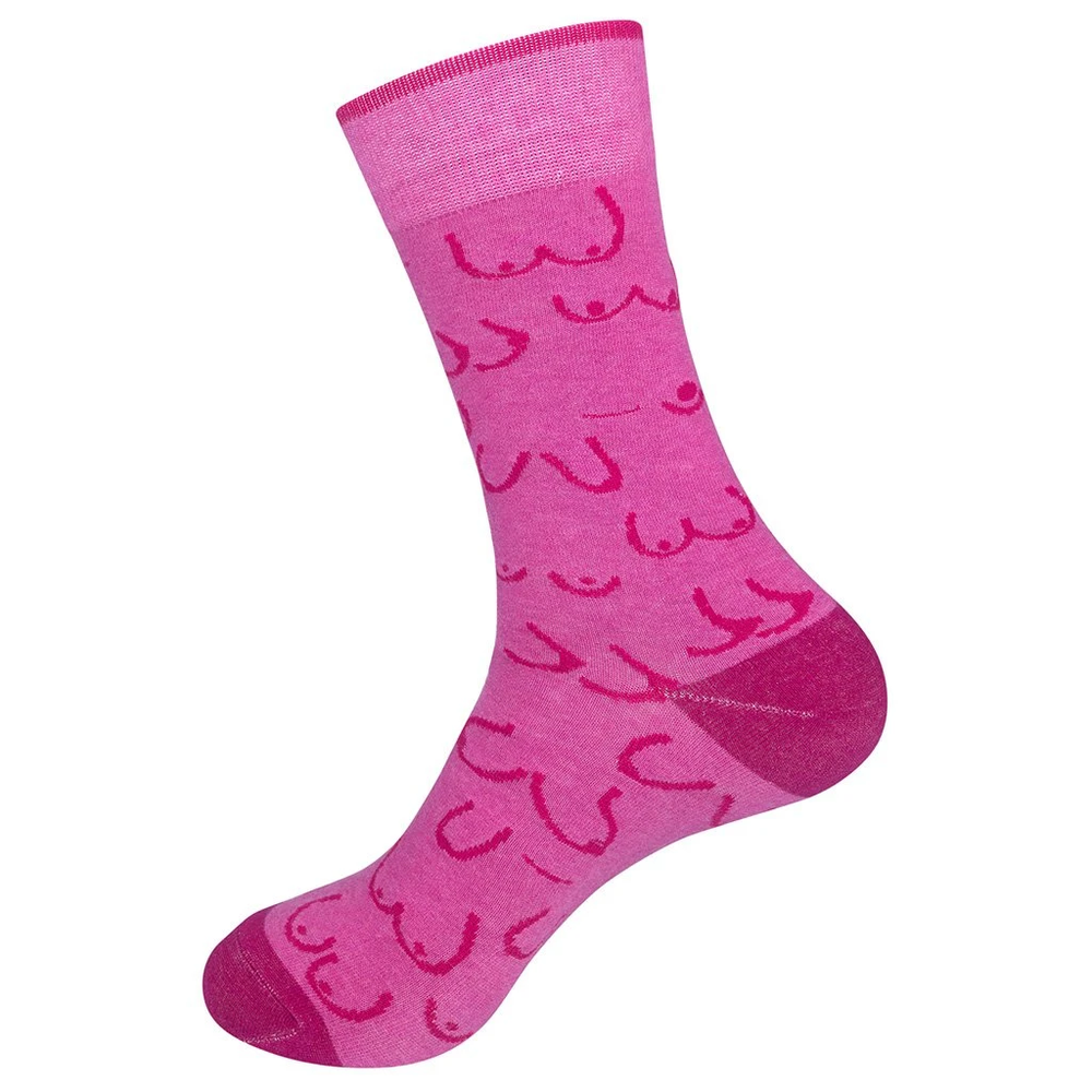 FUNATIC Socks & Tees Hooray for Boobies Socks