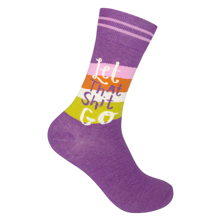 FUNATIC Socks & Tees Let That Shit Go Socks
