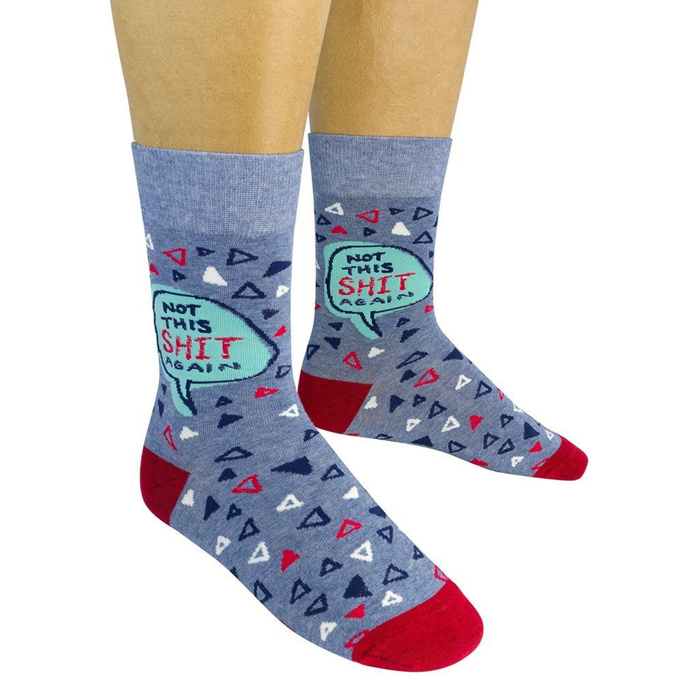 FUNATIC Socks & Tees Not this Shit again Socks