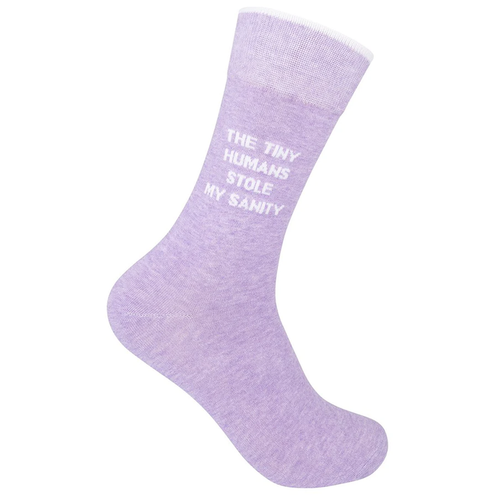 FUNATIC Socks & Tees The Tiny Humans Stole My Sanity Socks