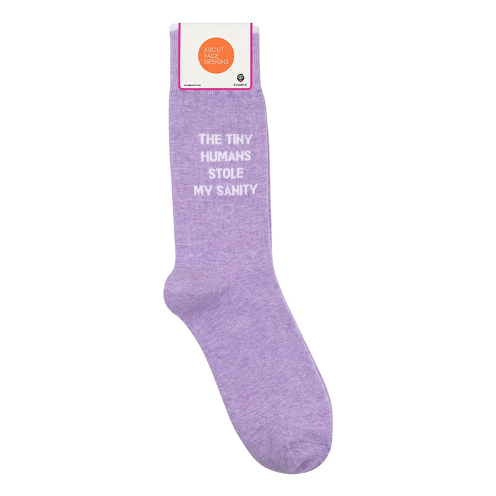 FUNATIC Socks & Tees The Tiny Humans Stole My Sanity Socks