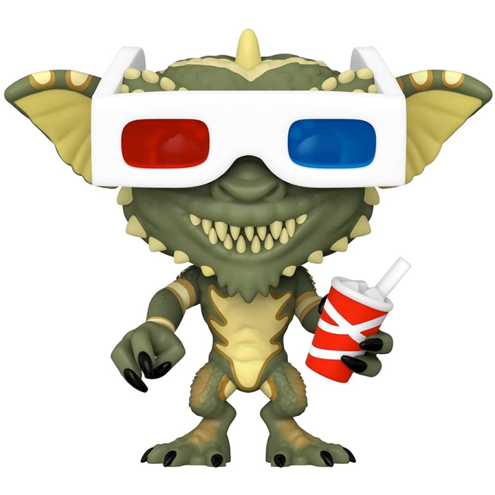 FUNKO Toy Action Figures Funko POP Gremlin w/3D Glasses