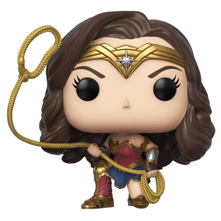 FUNKO Toy Action Figures POP 1984 Wonder Woman with lasso