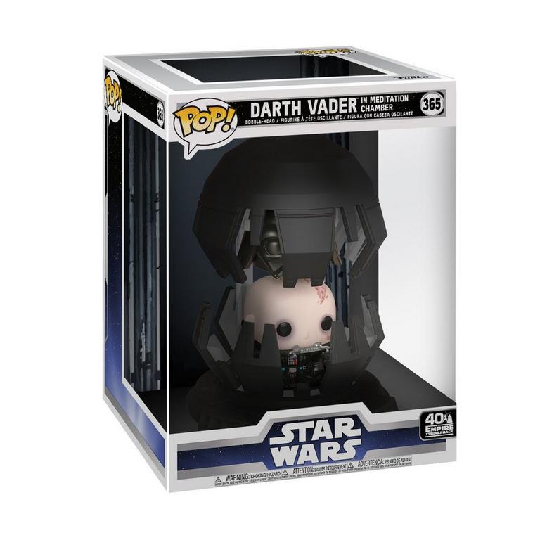 FUNKO Toy Action Figures Pop! Deluxe: Star Wars - Darth Vader in Meditation Chamber