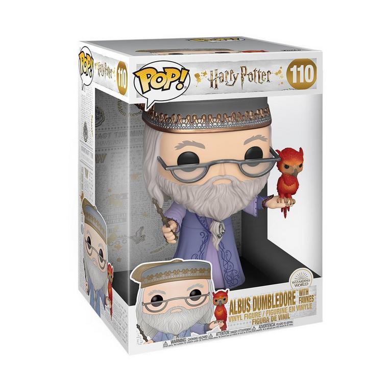 FUNKO Toy Action Figures Pop! Harry Potter: Harry Potter - 10" Dumbledore w/ Fawkes