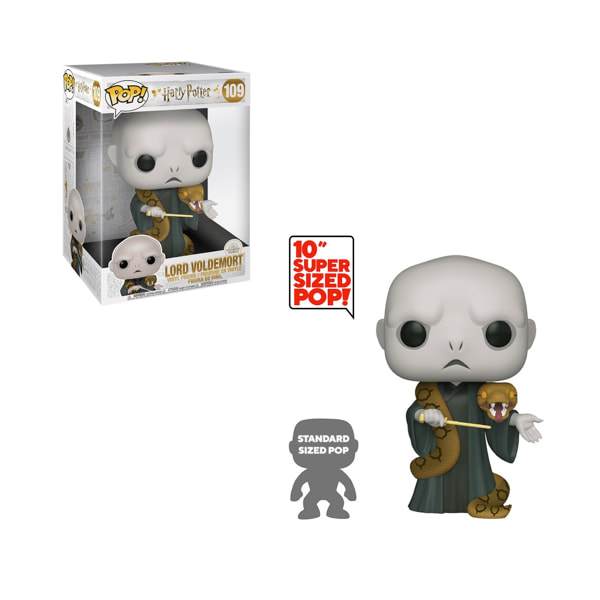 FUNKO Toy Action Figures Pop! Harry Potter: Harry Potter - 10" Voldemort w/ Nagini