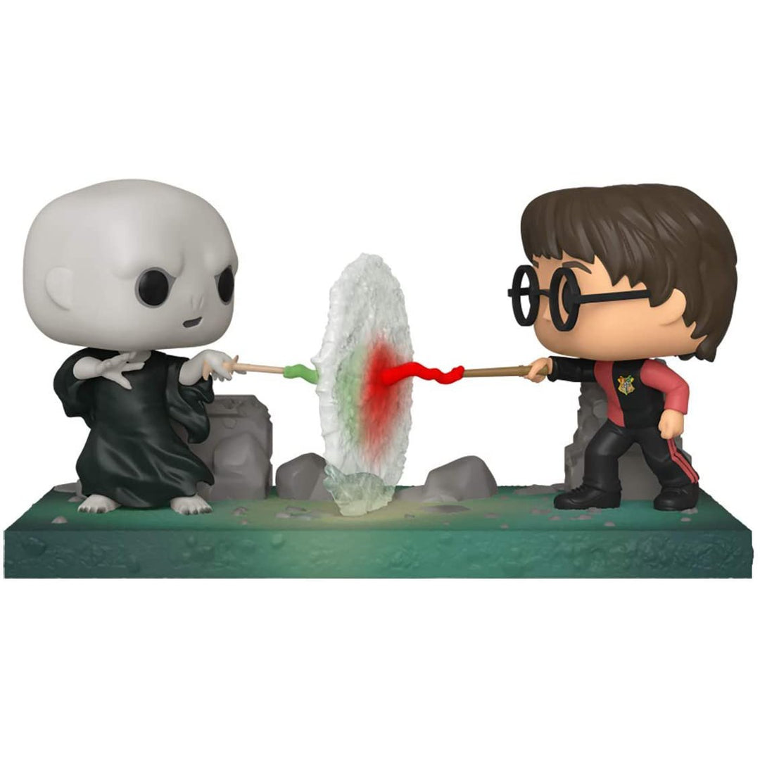 FUNKO Toy Action Figures POP! HP - Harry vs Voldemort