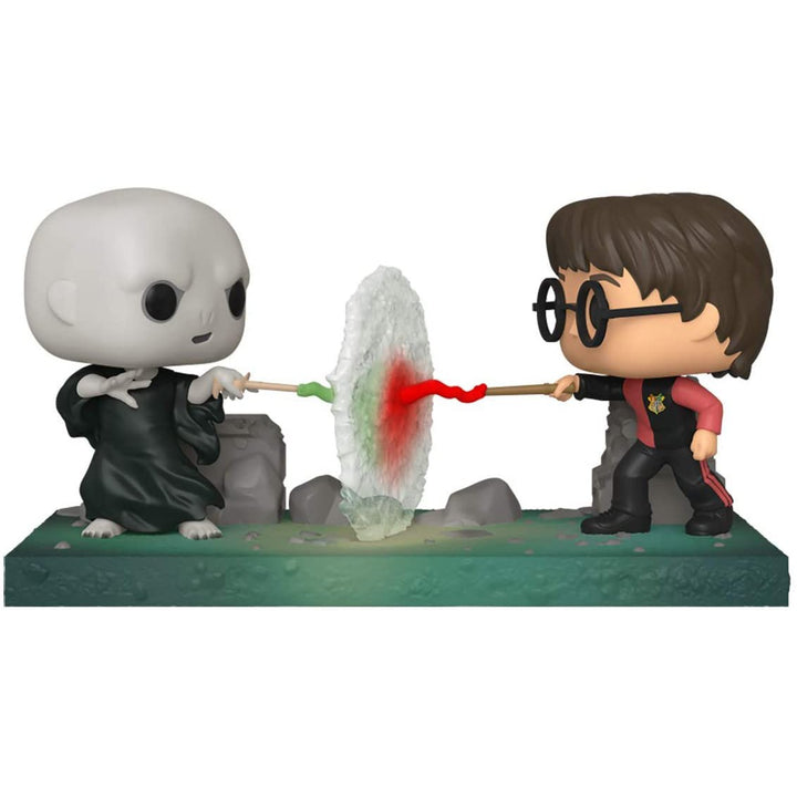 FUNKO Toy Action Figures POP! HP - Harry vs Voldemort