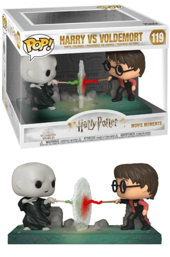 FUNKO Toy Action Figures POP! HP - Harry vs Voldemort