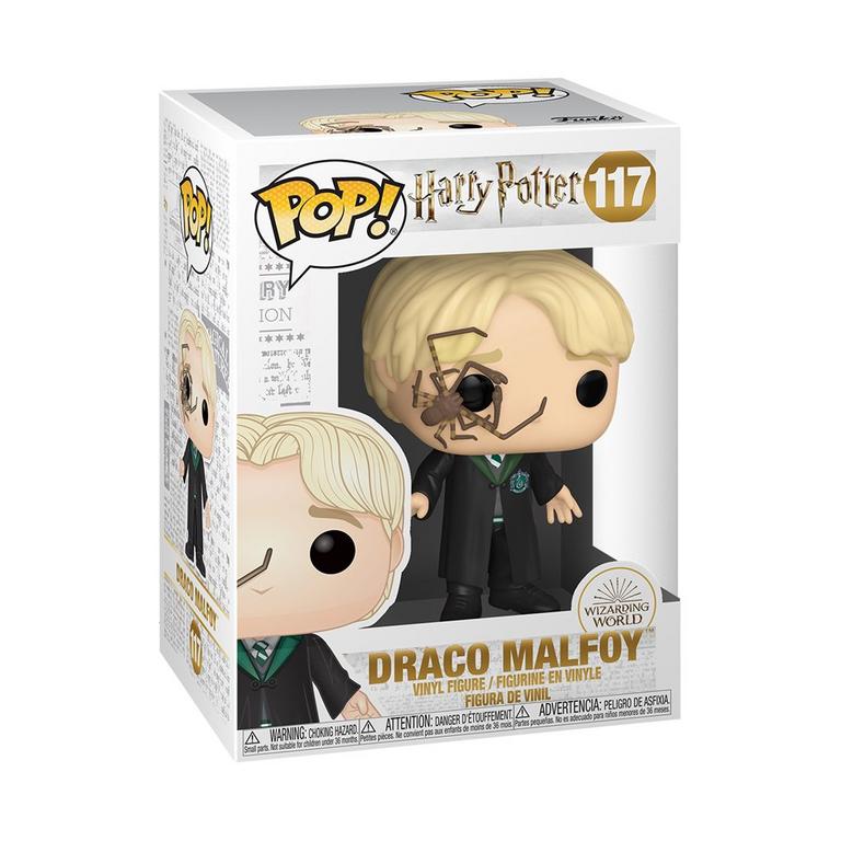 FUNKO Toy Action Figures POP Malfoy w/ Whip Spider