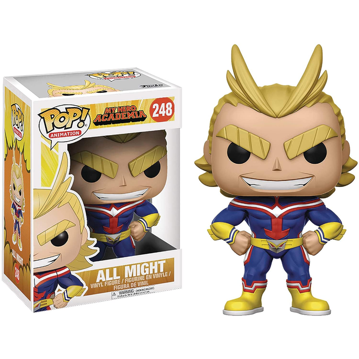 FUNKO Toy Action Figures POP! My Hero Academia All Might