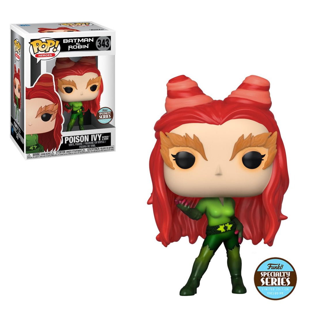 FUNKO Toy Action Figures POP Specialty Series Exclusive Poison Ivy