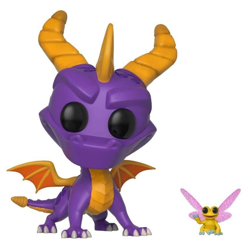 FUNKO Toy Action Figures POP Spyro the Dragon and Sparx