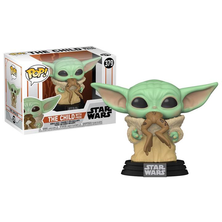 FUNKO Toy Action Figures POP Star Wars: Mandalorian - The Child w/frog