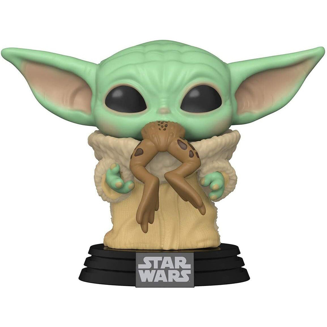 FUNKO Toy Action Figures POP Star Wars: Mandalorian - The Child w/frog
