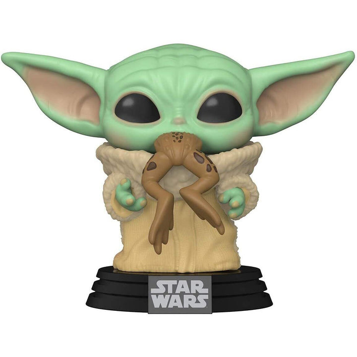 FUNKO Toy Action Figures POP Star Wars: Mandalorian - The Child w/frog