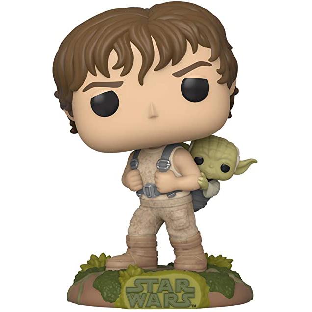 FUNKO Toy Action Figures POP Star Wars - Training Luke with Yoda