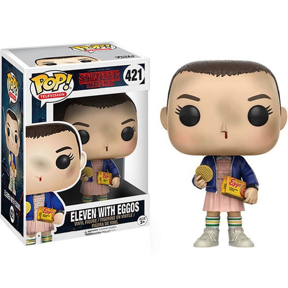 FUNKO Toy Action Figures POP Stranger Things Eleven