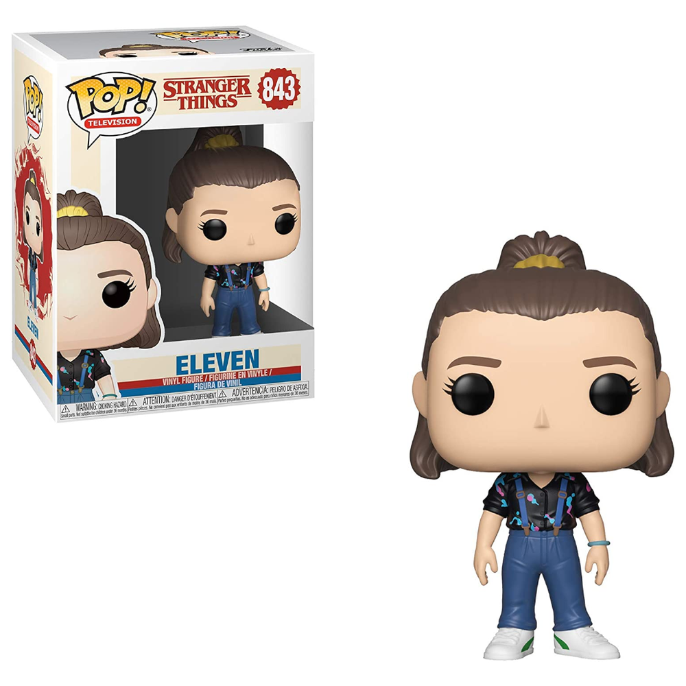 FUNKO Toy Action Figures POP Stranger Things S3 Eleven