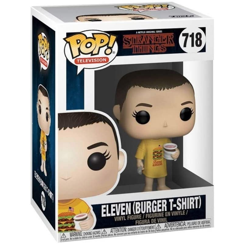 FUNKO Toy Action Figures POP Television: Stranger Things - Eleven in Burger