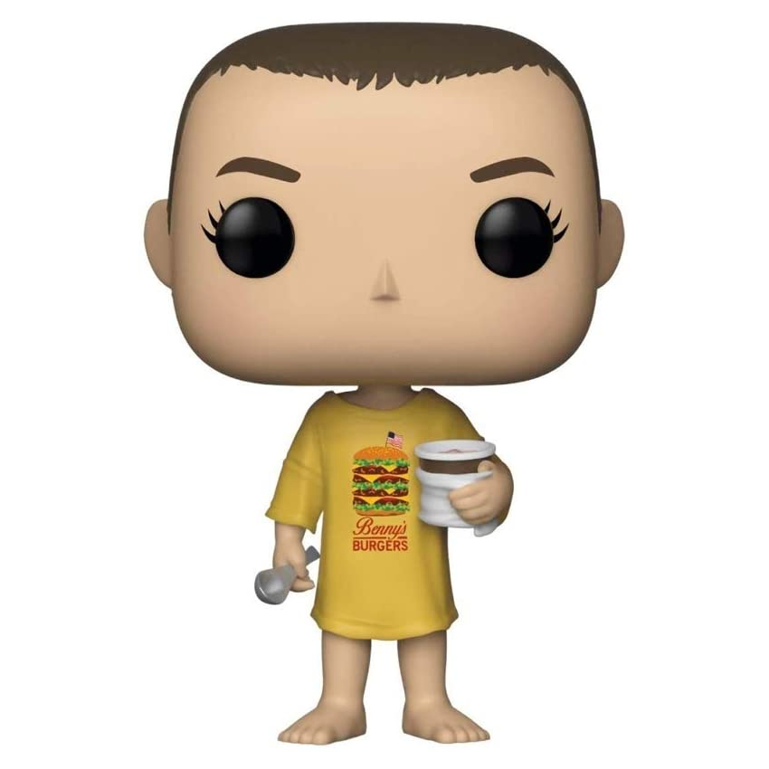 FUNKO Toy Action Figures POP Television: Stranger Things - Eleven in Burger