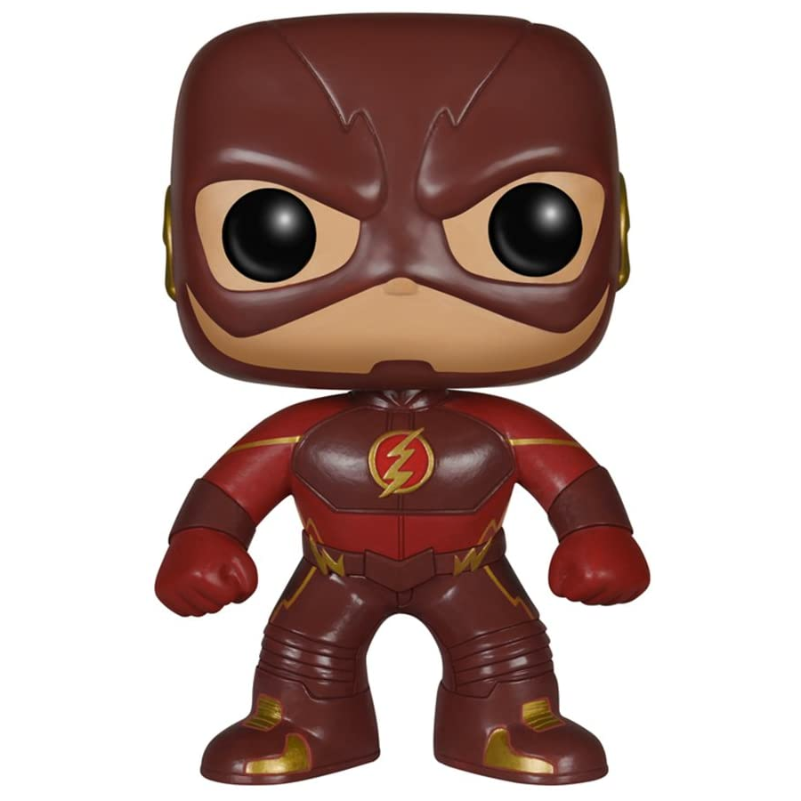 FUNKO Toy Action Figures POP The Flash TV