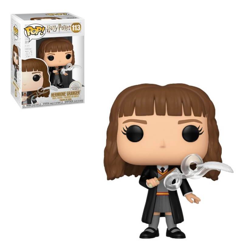 FUNKO Toy Action Figures Pop Vinyl Harry Potter - Hermione with Feather
