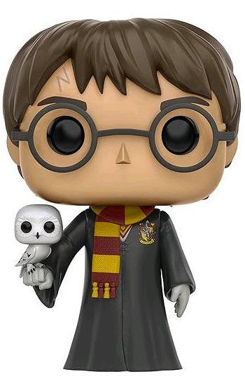 FUNKO Toy Action Figures Pop! Vinyl Harry Potter w/ Hedwig+