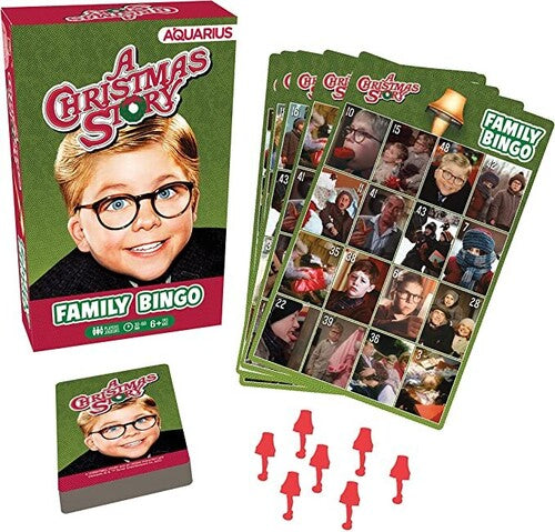 Gama-Go NMR GAMES A Christmas Story Holiday Family Bingo Game