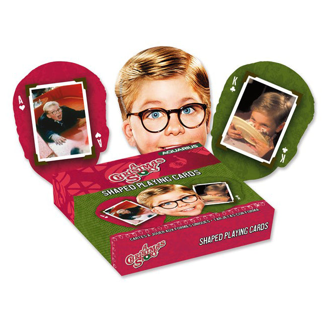 Gama-Go NMR GAMES A Christmas story Holiday Shaped Playing Cards