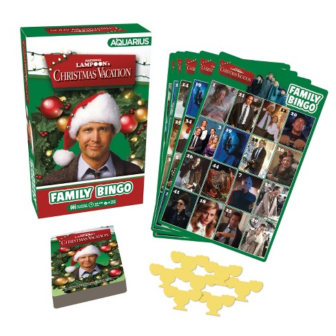 Gama-Go NMR GAMES Christmas Vacation Holiday Family Bingo Game