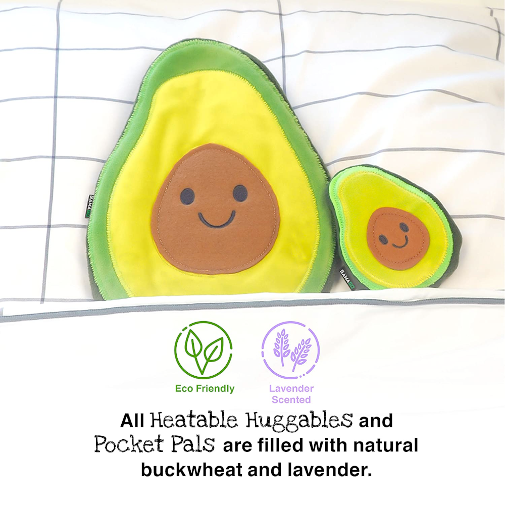 Gama-Go NMR Personal Care Avocado Heatable Pocket Pal